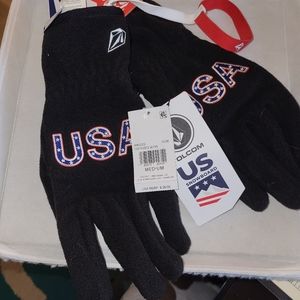 Welcome USA fleece gloves